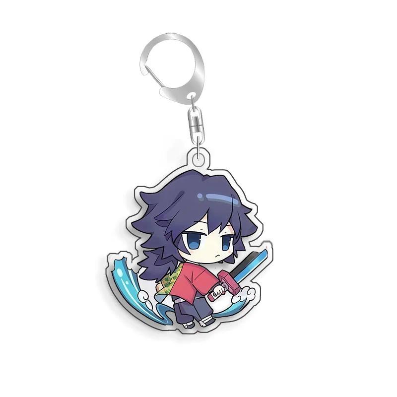 For Demon Slayer Uzui Tengen Agatsuma Zenitsu Tokiou Muichirou Acrylic Selfmademica Anime Móc Khóa In Theo Yêu Cầu, Chất Liệu Mica Trong Suốt In 2 Mặt , Dày 4mm 15 For Demon Slayer Uzui Tengen Agatsuma Zenitsu Tokiou Muichirou Acrylic Selfmademica Anime Móc Khóa In Theo Yêu Cầu, Chất Liệu Mica Trong Suốt In 2 Mặt , Dày 4mm - Ảnh 15