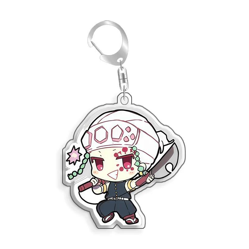 For Demon Slayer Uzui Tengen Agatsuma Zenitsu Tokiou Muichirou Acrylic Selfmademica Anime Móc Khóa In Theo Yêu Cầu, Chất Liệu Mica Trong Suốt In 2 Mặt , Dày 4mm 4 For Demon Slayer Uzui Tengen Agatsuma Zenitsu Tokiou Muichirou Acrylic Selfmademica Anime Móc Khóa In Theo Yêu Cầu, Chất Liệu Mica Trong Suốt In 2 Mặt , Dày 4mm - Ảnh 4