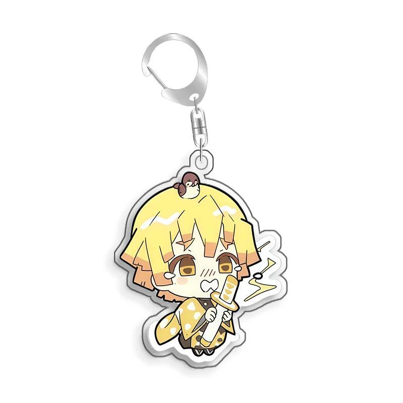 For Demon Slayer Uzui Tengen Agatsuma Zenitsu Tokiou Muichirou Acrylic Selfmademica Anime Móc Khóa In Theo Yêu Cầu, Chất Liệu Mica Trong Suốt In 2 Mặt , Dày 4mm 9 For Demon Slayer Uzui Tengen Agatsuma Zenitsu Tokiou Muichirou Acrylic Selfmademica Anime Móc Khóa In Theo Yêu Cầu, Chất Liệu Mica Trong Suốt In 2 Mặt , Dày 4mm - Ảnh 9