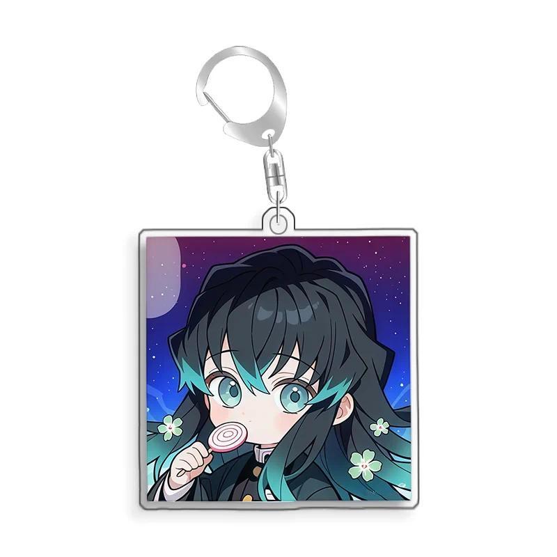 For Demon Slayer Uzui Tengen Tokito Muichiro Kocho Shinobu Acrylic Selfmademica Anime Móc Khóa In Theo Yêu Cầu, Chất Liệu Mica Trong Suốt In 2 Mặt , Dày 4mm 12 For Demon Slayer Uzui Tengen Tokito Muichiro Kocho Shinobu Acrylic Selfmademica Anime Móc Khóa In Theo Yêu Cầu, Chất Liệu Mica Trong Suốt In 2 Mặt , Dày 4mm - Ảnh 12