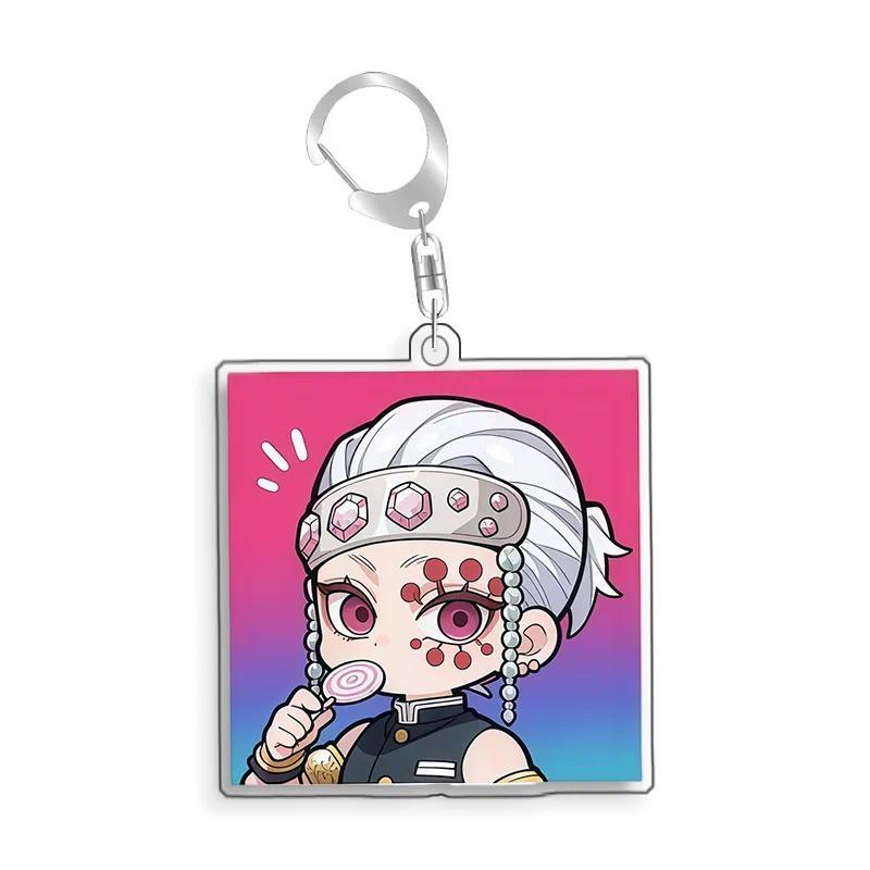 For Demon Slayer Uzui Tengen Tokito Muichiro Kocho Shinobu Acrylic Selfmademica Anime Móc Khóa In Theo Yêu Cầu, Chất Liệu Mica Trong Suốt In 2 Mặt , Dày 4mm 16 For Demon Slayer Uzui Tengen Tokito Muichiro Kocho Shinobu Acrylic Selfmademica Anime Móc Khóa In Theo Yêu Cầu, Chất Liệu Mica Trong Suốt In 2 Mặt , Dày 4mm - Ảnh 16