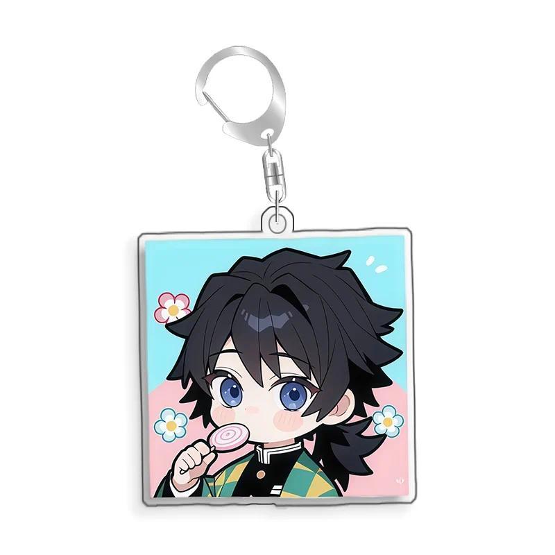 For Demon Slayer Uzui Tengen Tokito Muichiro Kocho Shinobu Acrylic Selfmademica Anime Móc Khóa In Theo Yêu Cầu, Chất Liệu Mica Trong Suốt In 2 Mặt , Dày 4mm 18 For Demon Slayer Uzui Tengen Tokito Muichiro Kocho Shinobu Acrylic Selfmademica Anime Móc Khóa In Theo Yêu Cầu, Chất Liệu Mica Trong Suốt In 2 Mặt , Dày 4mm - Ảnh 18