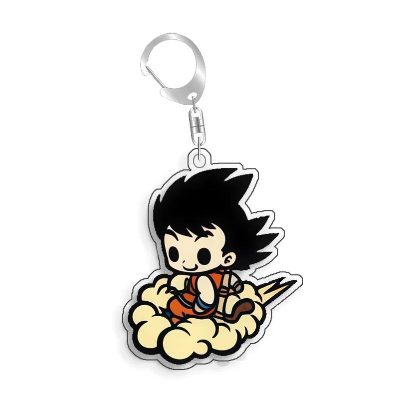 For Dragon Ball Master Roshi Krillin Korin Great Ape Bulma Yancha Acrylic Selfmade Cartoon Móc Khóa In Theo Yêu Cầu, Chất Liệu Mica Trong Suốt In 2 Mặt , Dày 4mm 12 For Dragon Ball Master Roshi Krillin Korin Great Ape Bulma Yancha Acrylic Selfmade Cartoon Móc Khóa In Theo Yêu Cầu, Chất Liệu Mica Trong Suốt In 2 Mặt , Dày 4mm - Ảnh 12
