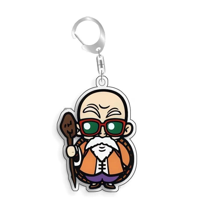 For Dragon Ball Master Roshi Krillin Korin Great Ape Bulma Yancha Acrylic Selfmade Cartoon Móc Khóa In Theo Yêu Cầu, Chất Liệu Mica Trong Suốt In 2 Mặt , Dày 4mm 14 For Dragon Ball Master Roshi Krillin Korin Great Ape Bulma Yancha Acrylic Selfmade Cartoon Móc Khóa In Theo Yêu Cầu, Chất Liệu Mica Trong Suốt In 2 Mặt , Dày 4mm - Ảnh 14