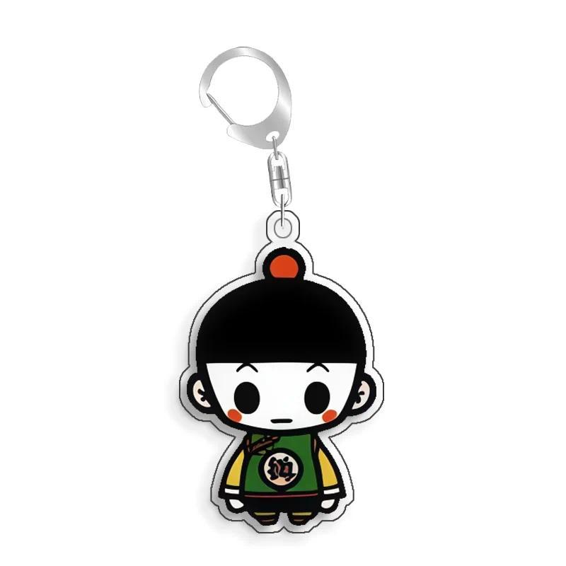 For Dragon Ball Master Roshi Krillin Korin Great Ape Bulma Yancha Acrylic Selfmade Cartoon Móc Khóa In Theo Yêu Cầu, Chất Liệu Mica Trong Suốt In 2 Mặt , Dày 4mm 15 For Dragon Ball Master Roshi Krillin Korin Great Ape Bulma Yancha Acrylic Selfmade Cartoon Móc Khóa In Theo Yêu Cầu, Chất Liệu Mica Trong Suốt In 2 Mặt , Dày 4mm - Ảnh 15