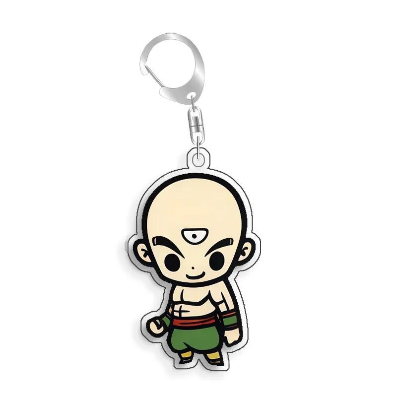 For Dragon Ball Master Roshi Krillin Korin Great Ape Bulma Yancha Acrylic Selfmade Cartoon Móc Khóa In Theo Yêu Cầu, Chất Liệu Mica Trong Suốt In 2 Mặt , Dày 4mm 16 For Dragon Ball Master Roshi Krillin Korin Great Ape Bulma Yancha Acrylic Selfmade Cartoon Móc Khóa In Theo Yêu Cầu, Chất Liệu Mica Trong Suốt In 2 Mặt , Dày 4mm - Ảnh 16