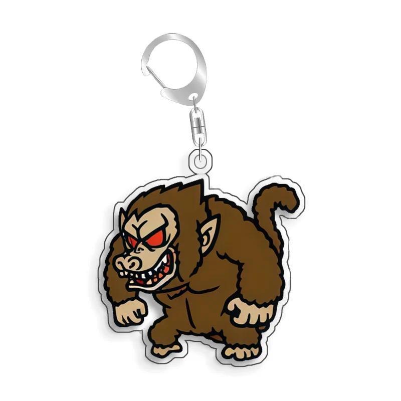 For Dragon Ball Master Roshi Krillin Korin Great Ape Bulma Yancha Acrylic Selfmade Cartoon Móc Khóa In Theo Yêu Cầu, Chất Liệu Mica Trong Suốt In 2 Mặt , Dày 4mm 4 For Dragon Ball Master Roshi Krillin Korin Great Ape Bulma Yancha Acrylic Selfmade Cartoon Móc Khóa In Theo Yêu Cầu, Chất Liệu Mica Trong Suốt In 2 Mặt , Dày 4mm - Ảnh 4