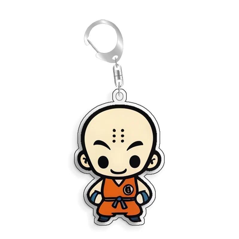 For Dragon Ball Master Roshi Krillin Korin Great Ape Bulma Yancha Acrylic Selfmade Cartoon Móc Khóa In Theo Yêu Cầu, Chất Liệu Mica Trong Suốt In 2 Mặt , Dày 4mm 9 For Dragon Ball Master Roshi Krillin Korin Great Ape Bulma Yancha Acrylic Selfmade Cartoon Móc Khóa In Theo Yêu Cầu, Chất Liệu Mica Trong Suốt In 2 Mặt , Dày 4mm - Ảnh 9
