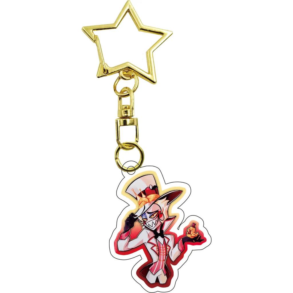 For Hazbin Hotel Angel Dust Vaggie Alastor Husk Charlie Morningstar Mica Keychain Car Móc Khóa In Theo Yêu Cầu, Chất Liệu Mica Trong Suốt In 2 Mặt , Dày 4mm 18 For Hazbin Hotel Angel Dust Vaggie Alastor Husk Charlie Morningstar Mica Keychain Car Móc Khóa In Theo Yêu Cầu, Chất Liệu Mica Trong Suốt In 2 Mặt , Dày 4mm - Ảnh 18