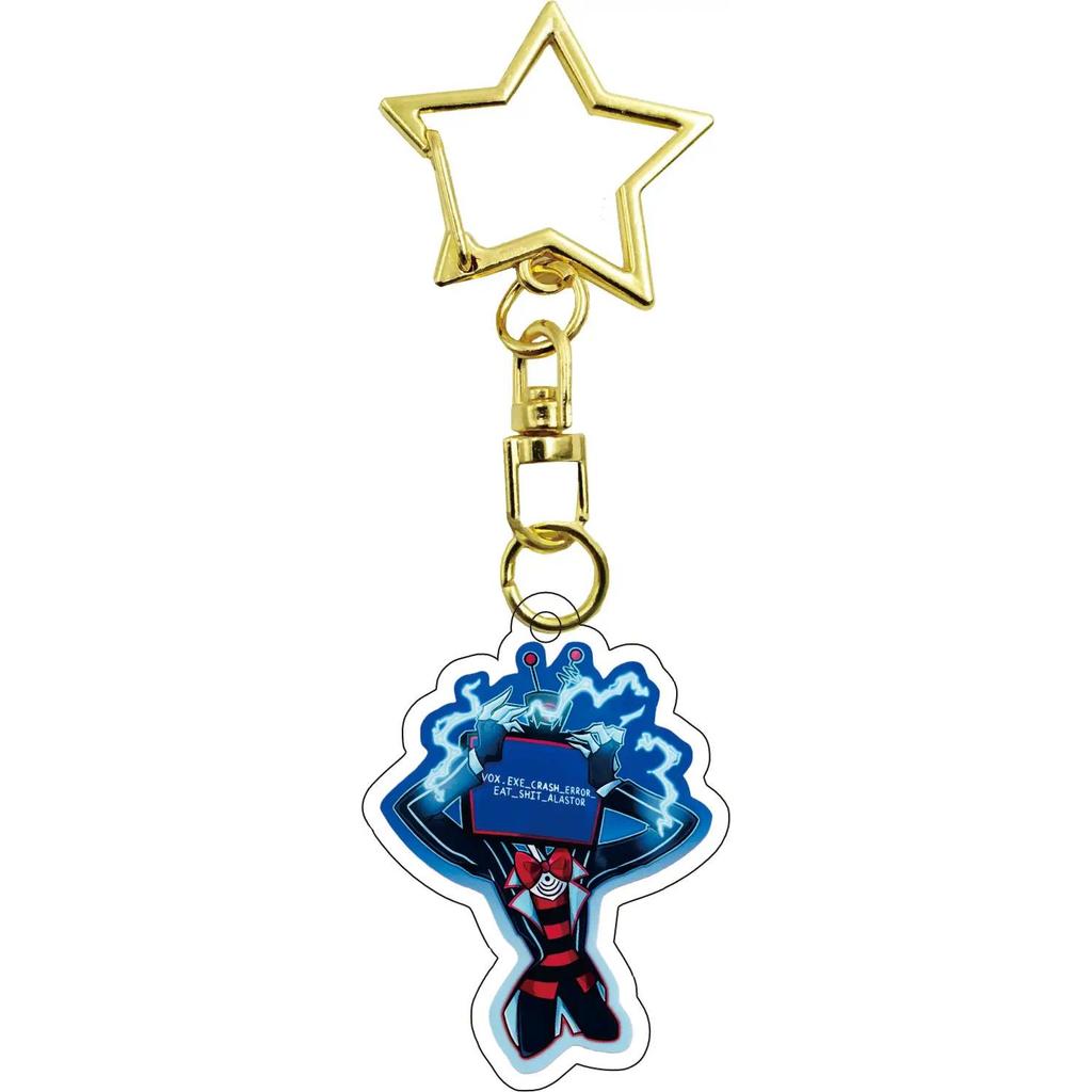 For Hazbin Hotel Angel Dust Vaggie Alastor Husk Charlie Morningstar Mica Keychain Car Móc Khóa In Theo Yêu Cầu, Chất Liệu Mica Trong Suốt In 2 Mặt , Dày 4mm 21 For Hazbin Hotel Angel Dust Vaggie Alastor Husk Charlie Morningstar Mica Keychain Car Móc Khóa In Theo Yêu Cầu, Chất Liệu Mica Trong Suốt In 2 Mặt , Dày 4mm - Ảnh 21