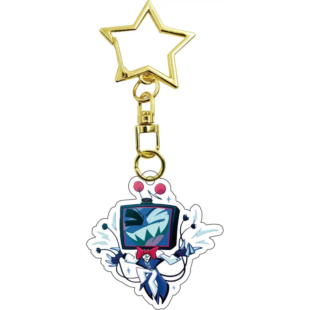 For Hazbin Hotel Angel Dust Vaggie Alastor Husk Charlie Morningstar Mica Keychain Car Móc Khóa In Theo Yêu Cầu, Chất Liệu Mica Trong Suốt In 2 Mặt , Dày 4mm 24 For Hazbin Hotel Angel Dust Vaggie Alastor Husk Charlie Morningstar Mica Keychain Car Móc Khóa In Theo Yêu Cầu, Chất Liệu Mica Trong Suốt In 2 Mặt , Dày 4mm - Ảnh 24