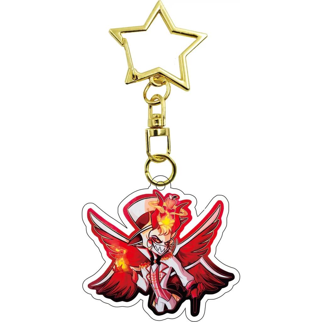For Hazbin Hotel Angel Dust Vaggie Alastor Husk Charlie Morningstar Mica Keychain Car Móc Khóa In Theo Yêu Cầu, Chất Liệu Mica Trong Suốt In 2 Mặt , Dày 4mm 25 For Hazbin Hotel Angel Dust Vaggie Alastor Husk Charlie Morningstar Mica Keychain Car Móc Khóa In Theo Yêu Cầu, Chất Liệu Mica Trong Suốt In 2 Mặt , Dày 4mm - Ảnh 25