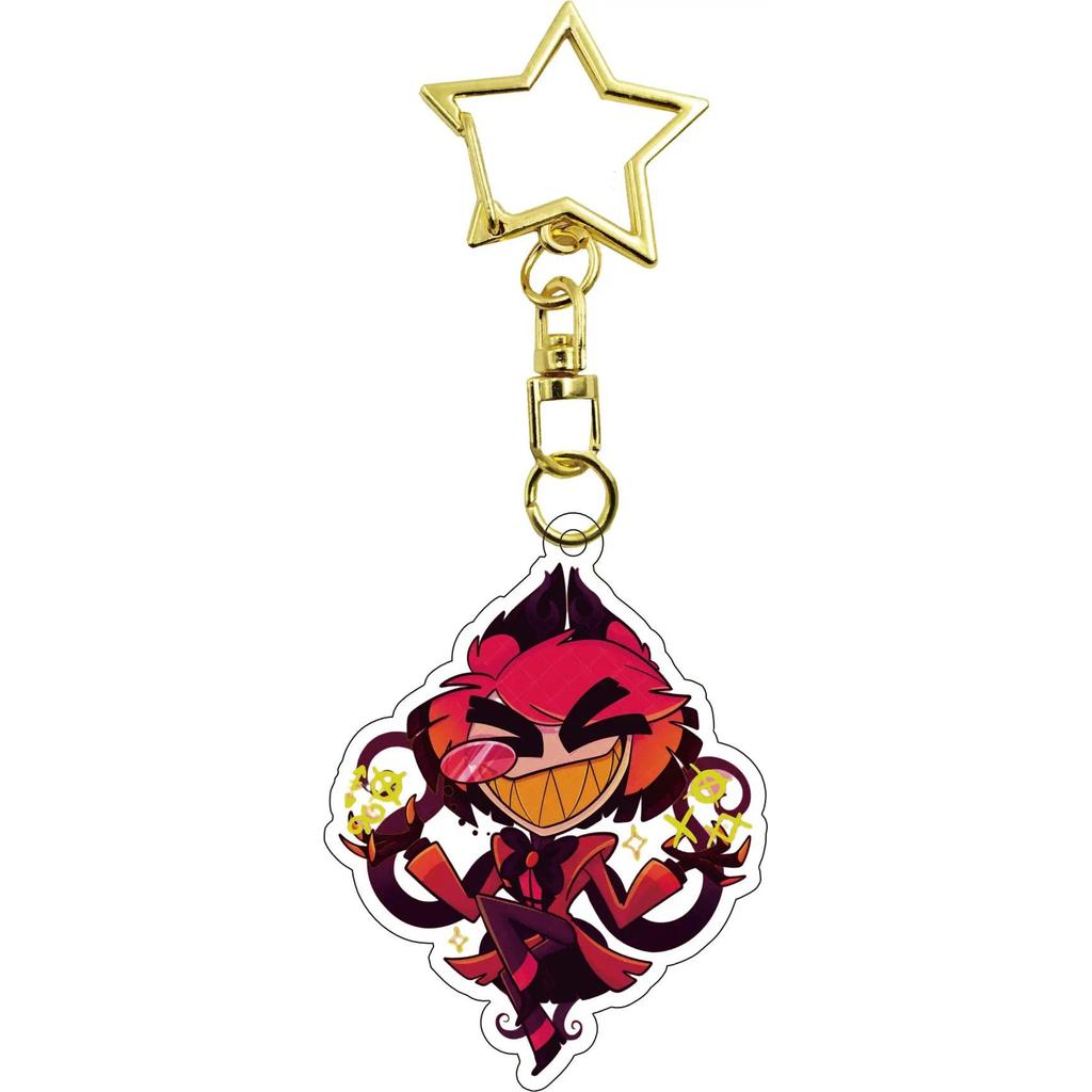 For Hazbin Hotel Angel Dust Vaggie Alastor Husk Charlie Morningstar Mica Keychain Car Móc Khóa In Theo Yêu Cầu, Chất Liệu Mica Trong Suốt In 2 Mặt , Dày 4mm 29 For Hazbin Hotel Angel Dust Vaggie Alastor Husk Charlie Morningstar Mica Keychain Car Móc Khóa In Theo Yêu Cầu, Chất Liệu Mica Trong Suốt In 2 Mặt , Dày 4mm - Ảnh 29