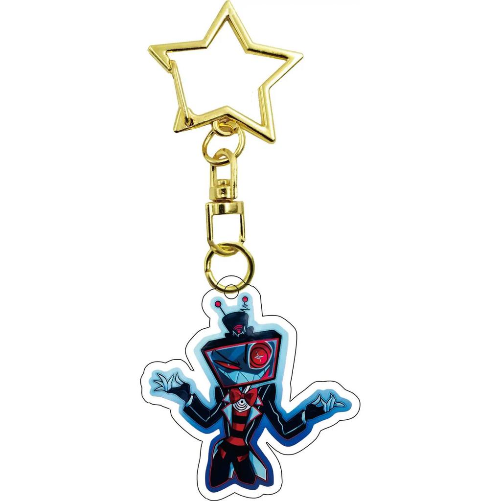 For Hazbin Hotel Angel Dust Vaggie Alastor Husk Charlie Morningstar Mica Keychain Car Móc Khóa In Theo Yêu Cầu, Chất Liệu Mica Trong Suốt In 2 Mặt , Dày 4mm 1 For Hazbin Hotel Angel Dust Vaggie Alastor Husk Charlie Morningstar Mica Keychain Car Móc Khóa In Theo Yêu Cầu, Chất Liệu Mica Trong Suốt In 2 Mặt , Dày 4mm