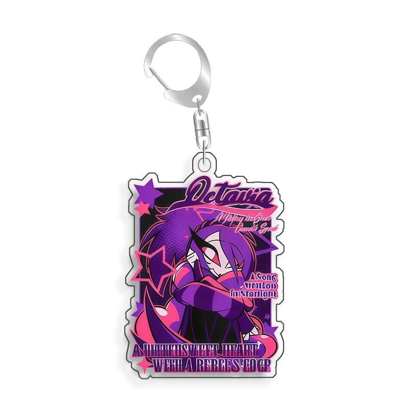 For Helluva Boss Blitzostolas Adam Moxxie Acrylic Selfmade Keychain Cute Keychain Keychain Móc Khóa In Theo Yêu Cầu, Chất Liệu Mica Trong Suốt In 2 Mặt , Dày 4mm 2 For Helluva Boss Blitzostolas Adam Moxxie Acrylic Selfmade Keychain Cute Keychain Keychain Móc Khóa In Theo Yêu Cầu, Chất Liệu Mica Trong Suốt In 2 Mặt , Dày 4mm - Ảnh 2