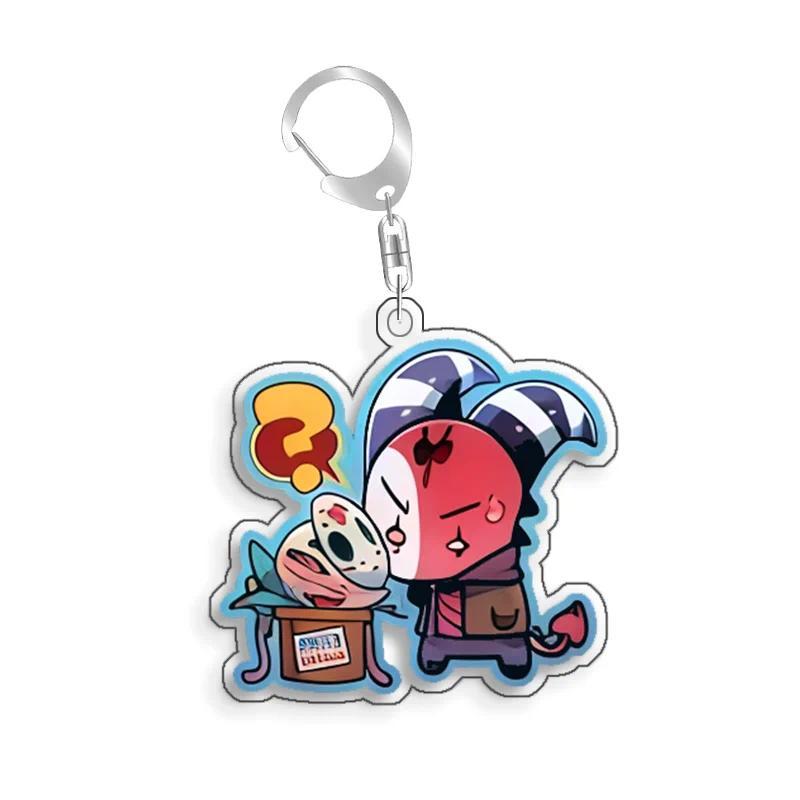 For Helluva Boss Blitzostolas Adam Moxxie Acrylic Selfmade Keychain Cute Keychain Keychain Móc Khóa In Theo Yêu Cầu, Chất Liệu Mica Trong Suốt In 2 Mặt , Dày 4mm 12 For Helluva Boss Blitzostolas Adam Moxxie Acrylic Selfmade Keychain Cute Keychain Keychain Móc Khóa In Theo Yêu Cầu, Chất Liệu Mica Trong Suốt In 2 Mặt , Dày 4mm - Ảnh 12