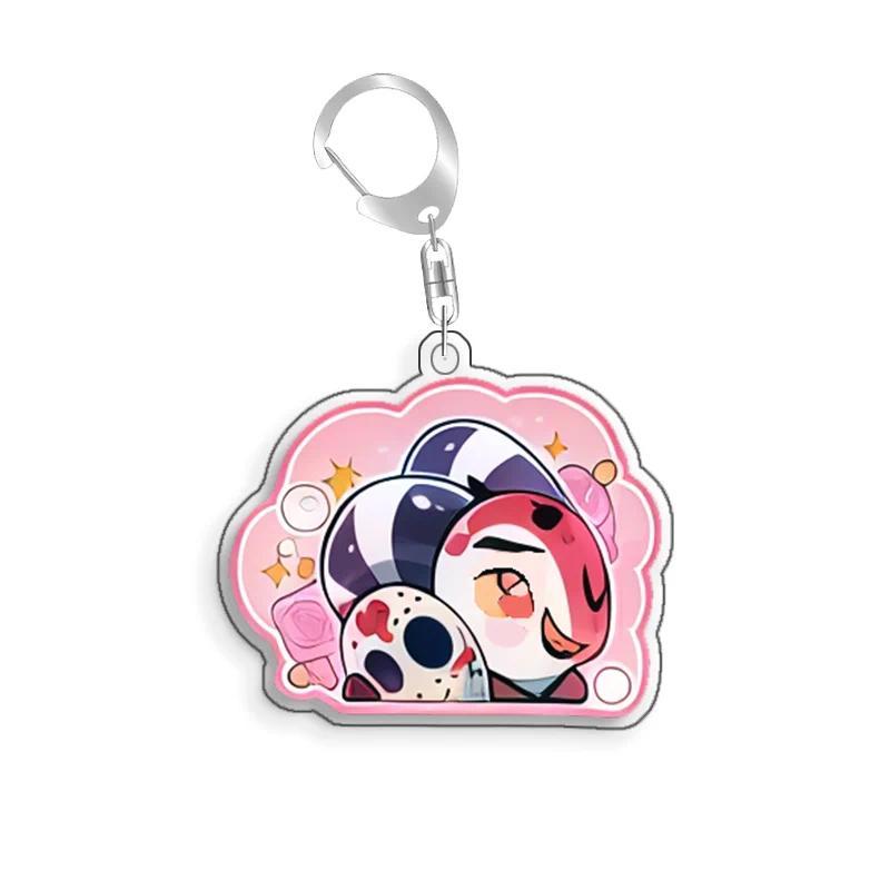 For Helluva Boss Blitzostolas Adam Moxxie Acrylic Selfmade Keychain Cute Keychain Keychain Móc Khóa In Theo Yêu Cầu, Chất Liệu Mica Trong Suốt In 2 Mặt , Dày 4mm 13 For Helluva Boss Blitzostolas Adam Moxxie Acrylic Selfmade Keychain Cute Keychain Keychain Móc Khóa In Theo Yêu Cầu, Chất Liệu Mica Trong Suốt In 2 Mặt , Dày 4mm - Ảnh 13