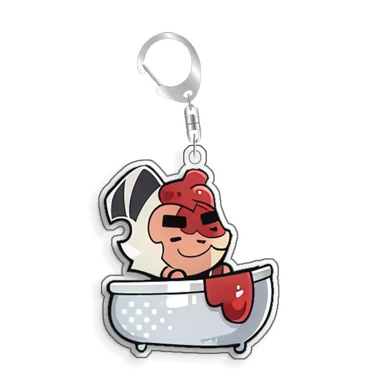 For Helluva Boss Blitzostolas Adam Moxxie Acrylic Selfmade Keychain Cute Keychain Keychain Móc Khóa In Theo Yêu Cầu, Chất Liệu Mica Trong Suốt In 2 Mặt , Dày 4mm 14 For Helluva Boss Blitzostolas Adam Moxxie Acrylic Selfmade Keychain Cute Keychain Keychain Móc Khóa In Theo Yêu Cầu, Chất Liệu Mica Trong Suốt In 2 Mặt , Dày 4mm - Ảnh 14