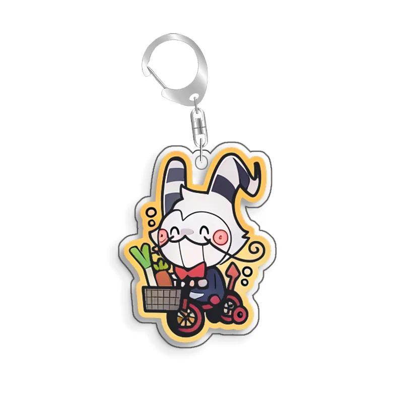 For Helluva Boss Blitzostolas Adam Moxxie Acrylic Selfmade Keychain Cute Keychain Keychain Móc Khóa In Theo Yêu Cầu, Chất Liệu Mica Trong Suốt In 2 Mặt , Dày 4mm 17 For Helluva Boss Blitzostolas Adam Moxxie Acrylic Selfmade Keychain Cute Keychain Keychain Móc Khóa In Theo Yêu Cầu, Chất Liệu Mica Trong Suốt In 2 Mặt , Dày 4mm - Ảnh 17