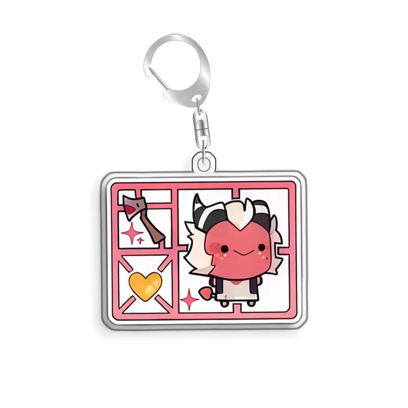 For Helluva Boss Blitzostolas Adam Moxxie Acrylic Selfmade Keychain Cute Keychain Keychain Móc Khóa In Theo Yêu Cầu, Chất Liệu Mica Trong Suốt In 2 Mặt , Dày 4mm 18 For Helluva Boss Blitzostolas Adam Moxxie Acrylic Selfmade Keychain Cute Keychain Keychain Móc Khóa In Theo Yêu Cầu, Chất Liệu Mica Trong Suốt In 2 Mặt , Dày 4mm - Ảnh 18