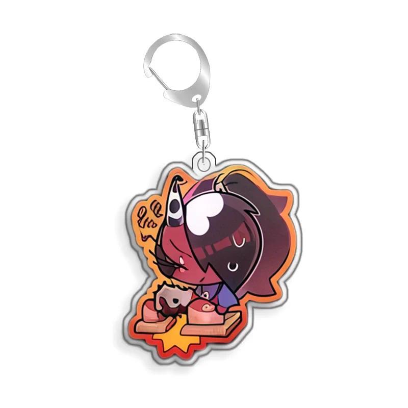 For Helluva Boss Blitzostolas Adam Moxxie Acrylic Selfmade Keychain Cute Keychain Keychain Móc Khóa In Theo Yêu Cầu, Chất Liệu Mica Trong Suốt In 2 Mặt , Dày 4mm 19 For Helluva Boss Blitzostolas Adam Moxxie Acrylic Selfmade Keychain Cute Keychain Keychain Móc Khóa In Theo Yêu Cầu, Chất Liệu Mica Trong Suốt In 2 Mặt , Dày 4mm - Ảnh 19