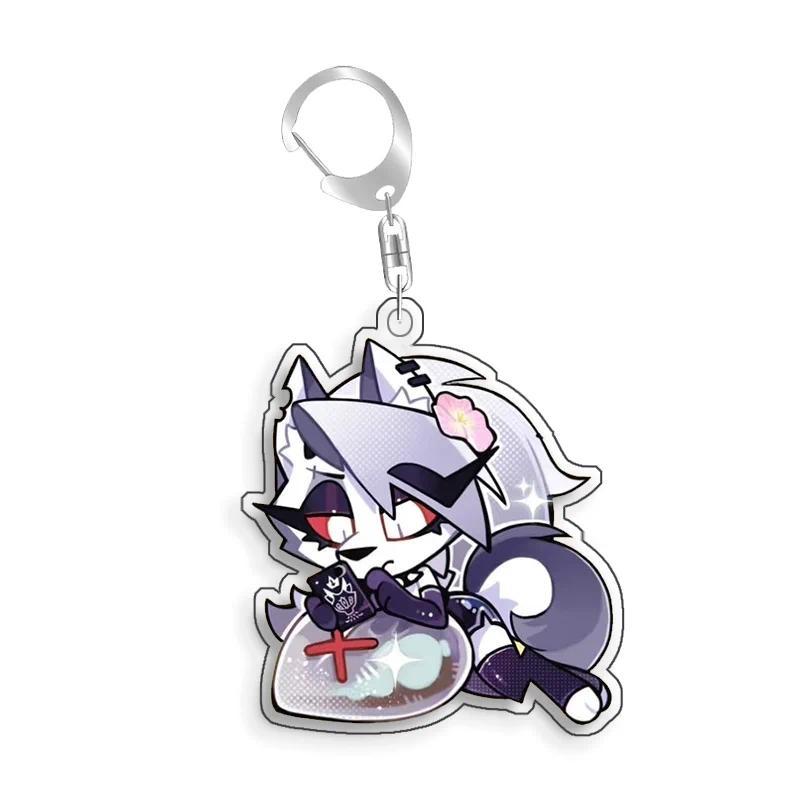 For Helluva Boss Blitzostolas Adam Moxxie Acrylic Selfmade Keychain Cute Keychain Keychain Móc Khóa In Theo Yêu Cầu, Chất Liệu Mica Trong Suốt In 2 Mặt , Dày 4mm 3 For Helluva Boss Blitzostolas Adam Moxxie Acrylic Selfmade Keychain Cute Keychain Keychain Móc Khóa In Theo Yêu Cầu, Chất Liệu Mica Trong Suốt In 2 Mặt , Dày 4mm - Ảnh 3