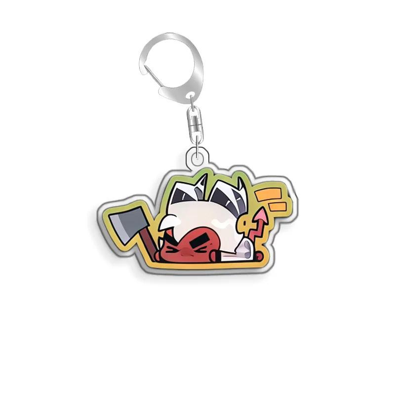 For Helluva Boss Blitzostolas Adam Moxxie Acrylic Selfmade Keychain Cute Keychain Keychain Móc Khóa In Theo Yêu Cầu, Chất Liệu Mica Trong Suốt In 2 Mặt , Dày 4mm 21 For Helluva Boss Blitzostolas Adam Moxxie Acrylic Selfmade Keychain Cute Keychain Keychain Móc Khóa In Theo Yêu Cầu, Chất Liệu Mica Trong Suốt In 2 Mặt , Dày 4mm - Ảnh 21