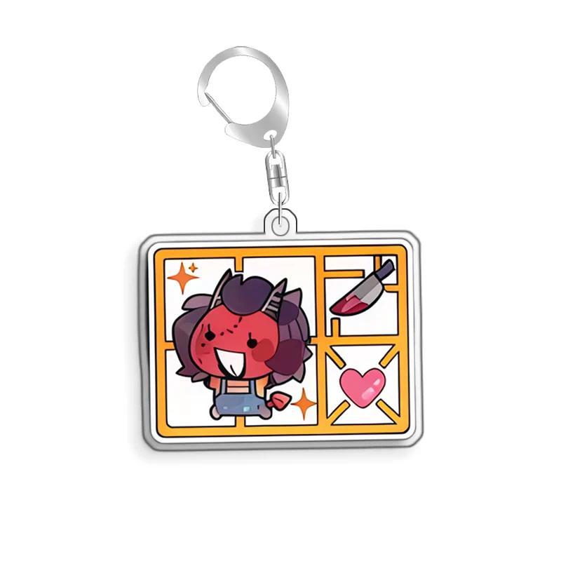 For Helluva Boss Blitzostolas Adam Moxxie Acrylic Selfmade Keychain Cute Keychain Keychain Móc Khóa In Theo Yêu Cầu, Chất Liệu Mica Trong Suốt In 2 Mặt , Dày 4mm 23 For Helluva Boss Blitzostolas Adam Moxxie Acrylic Selfmade Keychain Cute Keychain Keychain Móc Khóa In Theo Yêu Cầu, Chất Liệu Mica Trong Suốt In 2 Mặt , Dày 4mm - Ảnh 23