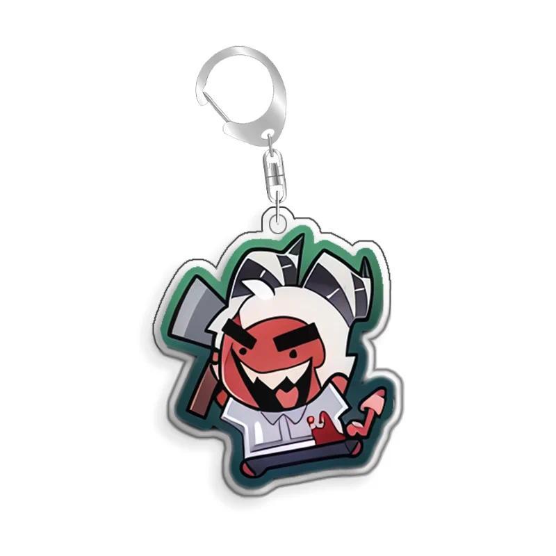 For Helluva Boss Blitzostolas Adam Moxxie Acrylic Selfmade Keychain Cute Keychain Keychain Móc Khóa In Theo Yêu Cầu, Chất Liệu Mica Trong Suốt In 2 Mặt , Dày 4mm 24 For Helluva Boss Blitzostolas Adam Moxxie Acrylic Selfmade Keychain Cute Keychain Keychain Móc Khóa In Theo Yêu Cầu, Chất Liệu Mica Trong Suốt In 2 Mặt , Dày 4mm - Ảnh 24