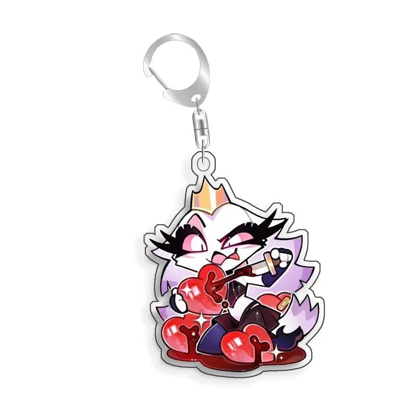 For Helluva Boss Blitzostolas Adam Moxxie Acrylic Selfmade Keychain Cute Keychain Keychain Móc Khóa In Theo Yêu Cầu, Chất Liệu Mica Trong Suốt In 2 Mặt , Dày 4mm 4 For Helluva Boss Blitzostolas Adam Moxxie Acrylic Selfmade Keychain Cute Keychain Keychain Móc Khóa In Theo Yêu Cầu, Chất Liệu Mica Trong Suốt In 2 Mặt , Dày 4mm - Ảnh 4