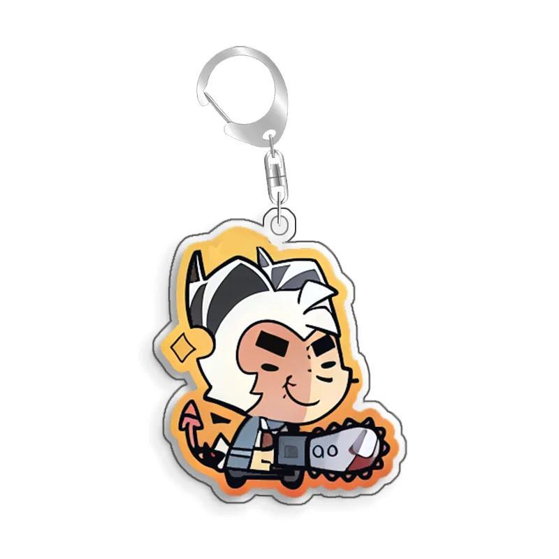 For Helluva Boss Blitzostolas Adam Moxxie Acrylic Selfmade Keychain Cute Keychain Keychain Móc Khóa In Theo Yêu Cầu, Chất Liệu Mica Trong Suốt In 2 Mặt , Dày 4mm 5 For Helluva Boss Blitzostolas Adam Moxxie Acrylic Selfmade Keychain Cute Keychain Keychain Móc Khóa In Theo Yêu Cầu, Chất Liệu Mica Trong Suốt In 2 Mặt , Dày 4mm - Ảnh 5