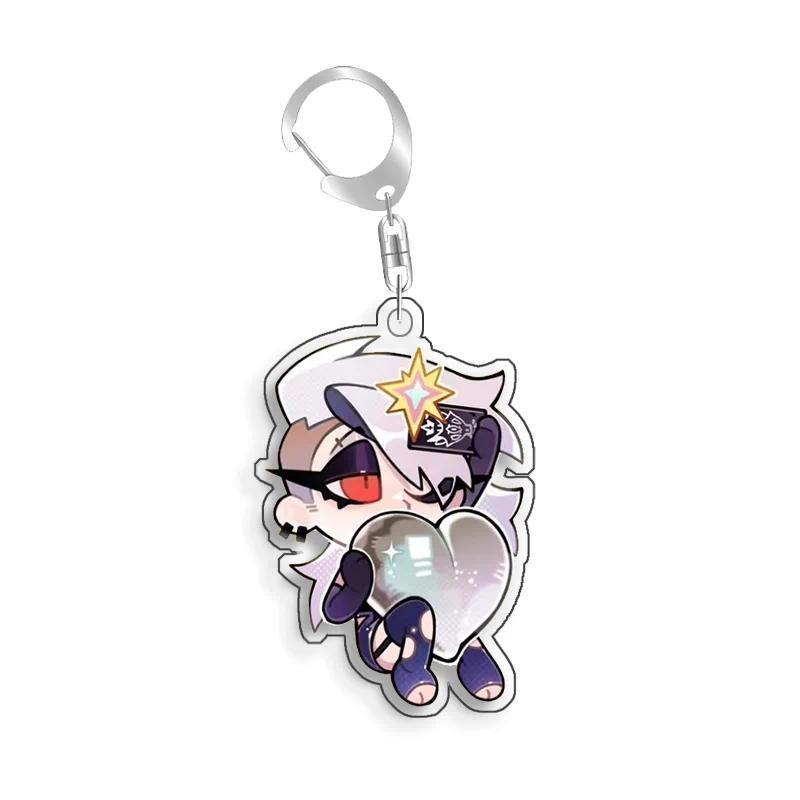 For Helluva Boss Blitzostolas Adam Moxxie Acrylic Selfmade Keychain Cute Keychain Keychain Móc Khóa In Theo Yêu Cầu, Chất Liệu Mica Trong Suốt In 2 Mặt , Dày 4mm 9 For Helluva Boss Blitzostolas Adam Moxxie Acrylic Selfmade Keychain Cute Keychain Keychain Móc Khóa In Theo Yêu Cầu, Chất Liệu Mica Trong Suốt In 2 Mặt , Dày 4mm - Ảnh 9