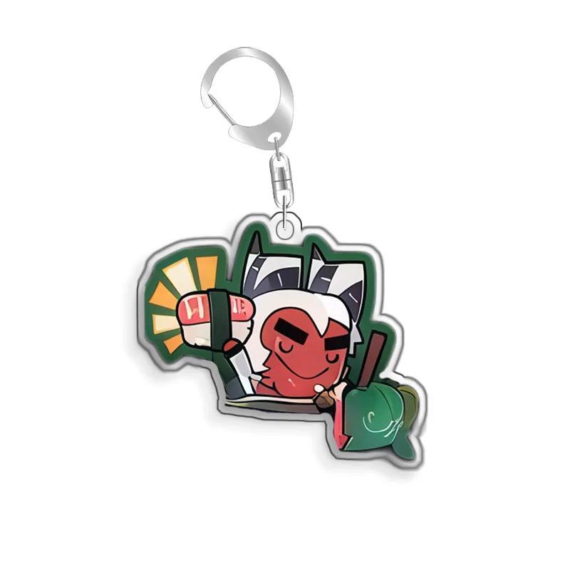 For Helluva Boss Blitzostolas Adam Moxxie Acrylic Selfmade Keychain Cute Keychain Keychain Móc Khóa In Theo Yêu Cầu, Chất Liệu Mica Trong Suốt In 2 Mặt , Dày 4mm 10 For Helluva Boss Blitzostolas Adam Moxxie Acrylic Selfmade Keychain Cute Keychain Keychain Móc Khóa In Theo Yêu Cầu, Chất Liệu Mica Trong Suốt In 2 Mặt , Dày 4mm - Ảnh 10