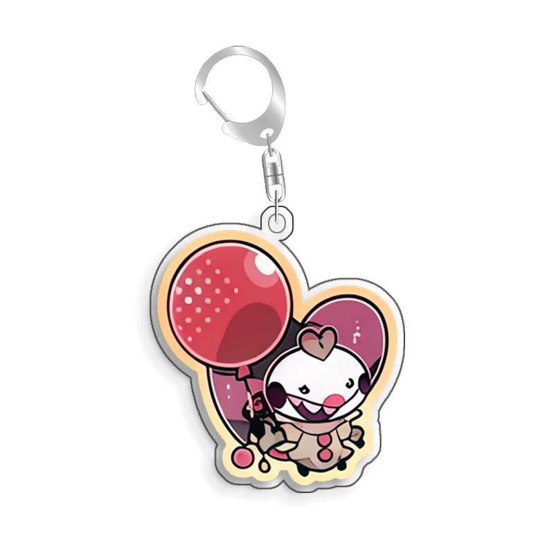 For Helluva Boss Niffty Beelzebub Fizzovalli Acrylic Selfmade Keychain Cute Keychain Keychain Móc Khóa In Theo Yêu Cầu, Chất Liệu Mica Trong Suốt In 2 Mặt , Dày 4mm 2 For Helluva Boss Niffty Beelzebub Fizzovalli Acrylic Selfmade Keychain Cute Keychain Keychain Móc Khóa In Theo Yêu Cầu, Chất Liệu Mica Trong Suốt In 2 Mặt , Dày 4mm - Ảnh 2