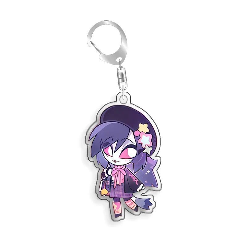 For Helluva Boss Niffty Beelzebub Fizzovalli Acrylic Selfmade Keychain Cute Keychain Keychain Móc Khóa In Theo Yêu Cầu, Chất Liệu Mica Trong Suốt In 2 Mặt , Dày 4mm 11 For Helluva Boss Niffty Beelzebub Fizzovalli Acrylic Selfmade Keychain Cute Keychain Keychain Móc Khóa In Theo Yêu Cầu, Chất Liệu Mica Trong Suốt In 2 Mặt , Dày 4mm - Ảnh 11