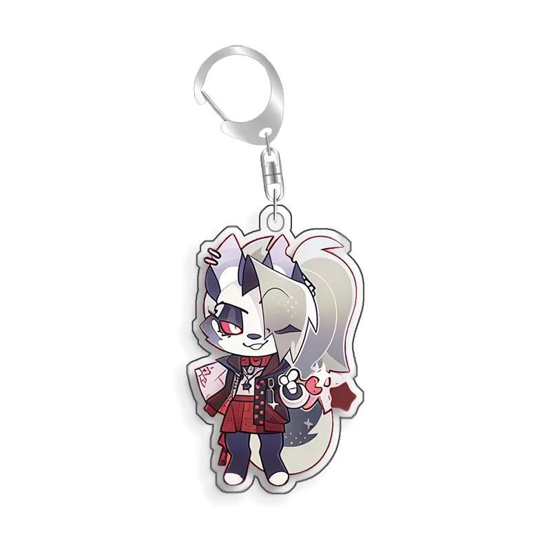 For Helluva Boss Niffty Beelzebub Fizzovalli Acrylic Selfmade Keychain Cute Keychain Keychain Móc Khóa In Theo Yêu Cầu, Chất Liệu Mica Trong Suốt In 2 Mặt , Dày 4mm 12 For Helluva Boss Niffty Beelzebub Fizzovalli Acrylic Selfmade Keychain Cute Keychain Keychain Móc Khóa In Theo Yêu Cầu, Chất Liệu Mica Trong Suốt In 2 Mặt , Dày 4mm - Ảnh 12