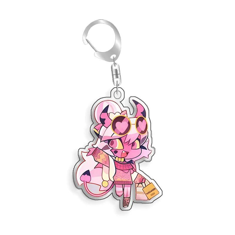 For Helluva Boss Niffty Beelzebub Fizzovalli Acrylic Selfmade Keychain Cute Keychain Keychain Móc Khóa In Theo Yêu Cầu, Chất Liệu Mica Trong Suốt In 2 Mặt , Dày 4mm 13 For Helluva Boss Niffty Beelzebub Fizzovalli Acrylic Selfmade Keychain Cute Keychain Keychain Móc Khóa In Theo Yêu Cầu, Chất Liệu Mica Trong Suốt In 2 Mặt , Dày 4mm - Ảnh 13