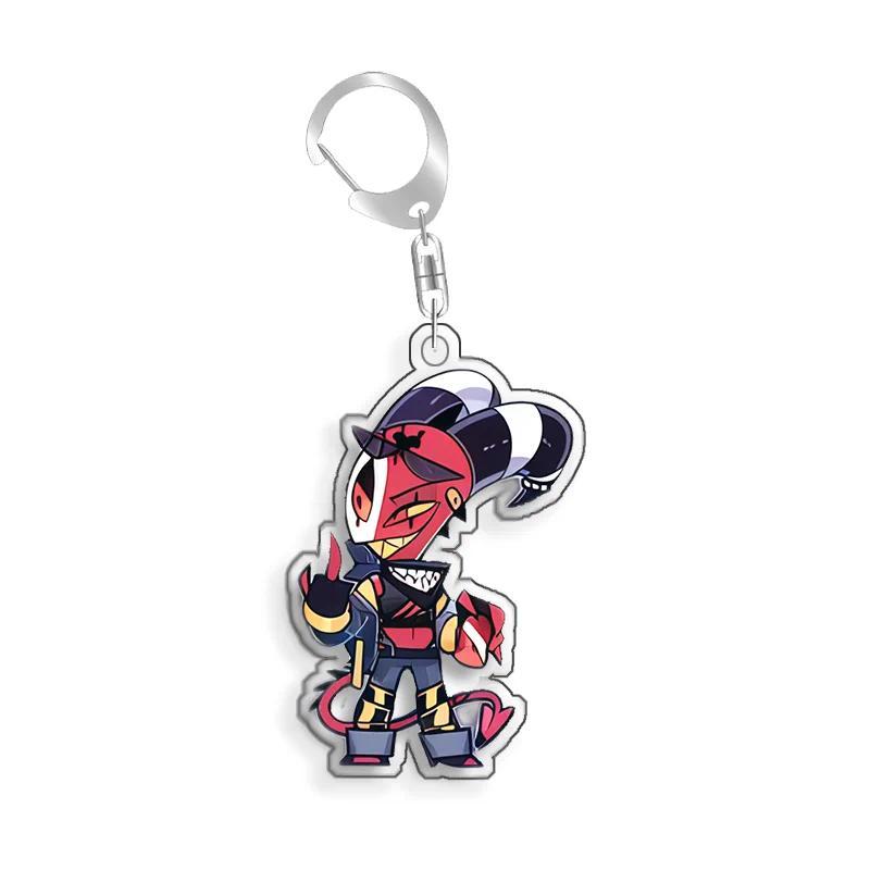 For Helluva Boss Niffty Beelzebub Fizzovalli Acrylic Selfmade Keychain Cute Keychain Keychain Móc Khóa In Theo Yêu Cầu, Chất Liệu Mica Trong Suốt In 2 Mặt , Dày 4mm 14 For Helluva Boss Niffty Beelzebub Fizzovalli Acrylic Selfmade Keychain Cute Keychain Keychain Móc Khóa In Theo Yêu Cầu, Chất Liệu Mica Trong Suốt In 2 Mặt , Dày 4mm - Ảnh 14