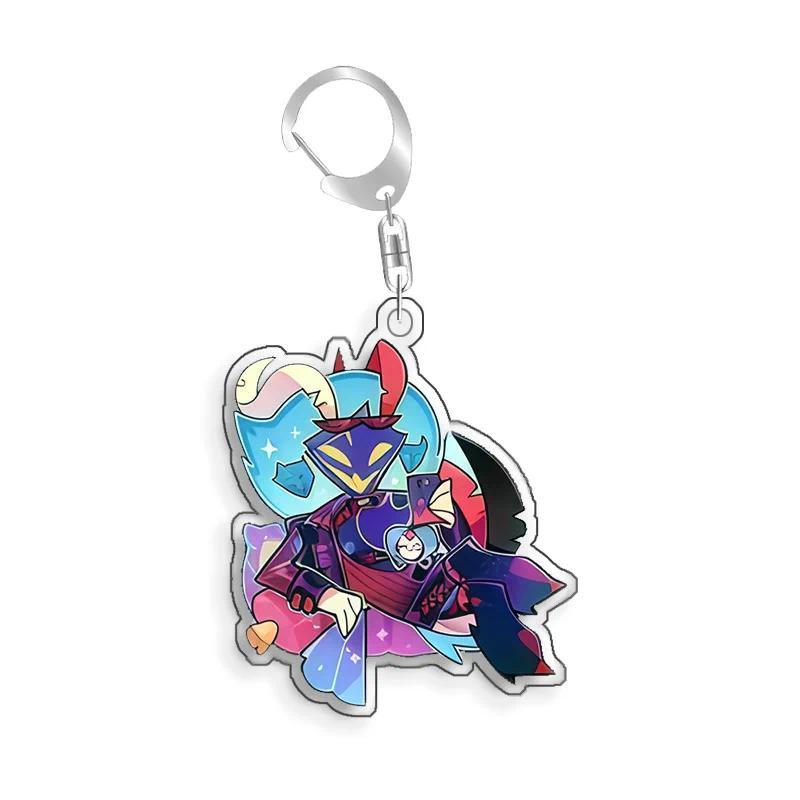 For Helluva Boss Niffty Beelzebub Fizzovalli Acrylic Selfmade Keychain Cute Keychain Keychain Móc Khóa In Theo Yêu Cầu, Chất Liệu Mica Trong Suốt In 2 Mặt , Dày 4mm 16 For Helluva Boss Niffty Beelzebub Fizzovalli Acrylic Selfmade Keychain Cute Keychain Keychain Móc Khóa In Theo Yêu Cầu, Chất Liệu Mica Trong Suốt In 2 Mặt , Dày 4mm - Ảnh 16