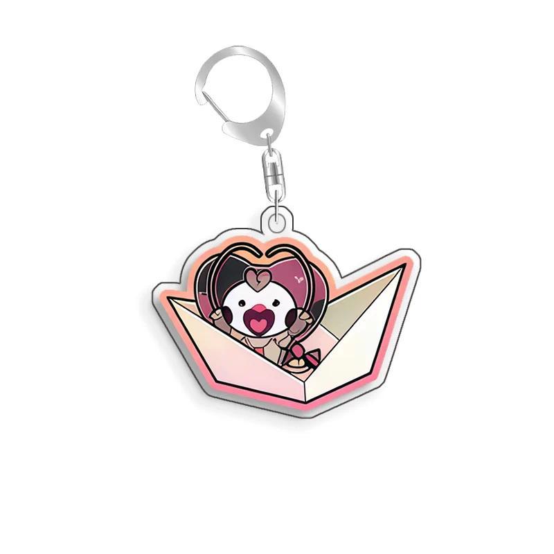 For Helluva Boss Niffty Beelzebub Fizzovalli Acrylic Selfmade Keychain Cute Keychain Keychain Móc Khóa In Theo Yêu Cầu, Chất Liệu Mica Trong Suốt In 2 Mặt , Dày 4mm 3 For Helluva Boss Niffty Beelzebub Fizzovalli Acrylic Selfmade Keychain Cute Keychain Keychain Móc Khóa In Theo Yêu Cầu, Chất Liệu Mica Trong Suốt In 2 Mặt , Dày 4mm - Ảnh 3