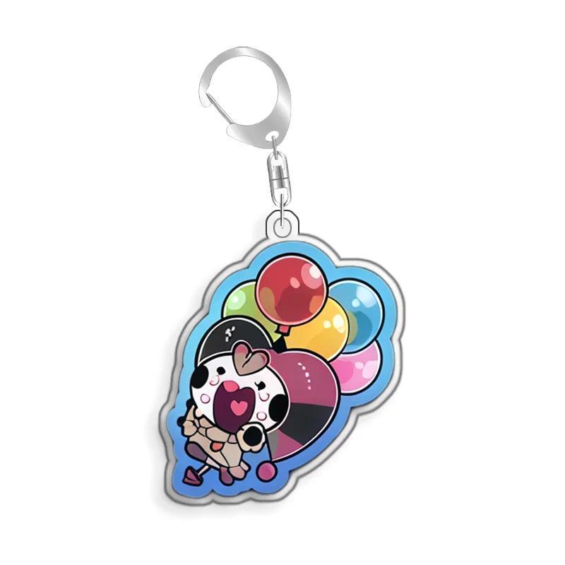 For Helluva Boss Niffty Beelzebub Fizzovalli Acrylic Selfmade Keychain Cute Keychain Keychain Móc Khóa In Theo Yêu Cầu, Chất Liệu Mica Trong Suốt In 2 Mặt , Dày 4mm 4 For Helluva Boss Niffty Beelzebub Fizzovalli Acrylic Selfmade Keychain Cute Keychain Keychain Móc Khóa In Theo Yêu Cầu, Chất Liệu Mica Trong Suốt In 2 Mặt , Dày 4mm - Ảnh 4