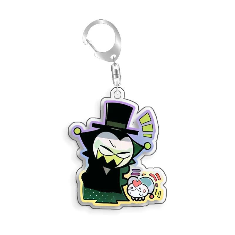 For Helluva Boss Niffty Beelzebub Fizzovalli Acrylic Selfmade Keychain Cute Keychain Keychain Móc Khóa In Theo Yêu Cầu, Chất Liệu Mica Trong Suốt In 2 Mặt , Dày 4mm 5 For Helluva Boss Niffty Beelzebub Fizzovalli Acrylic Selfmade Keychain Cute Keychain Keychain Móc Khóa In Theo Yêu Cầu, Chất Liệu Mica Trong Suốt In 2 Mặt , Dày 4mm - Ảnh 5