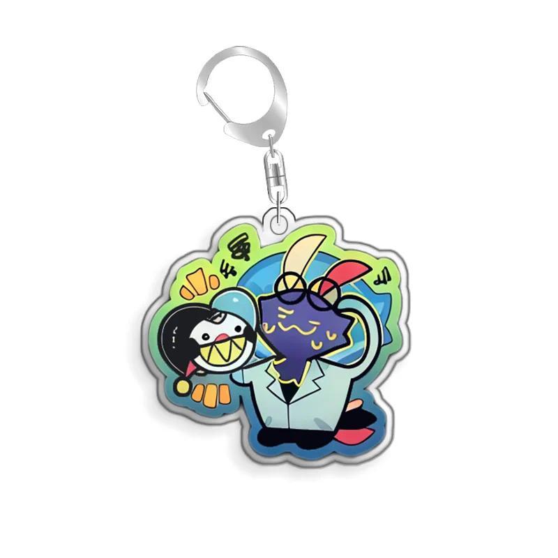 For Helluva Boss Niffty Beelzebub Fizzovalli Acrylic Selfmade Keychain Cute Keychain Keychain Móc Khóa In Theo Yêu Cầu, Chất Liệu Mica Trong Suốt In 2 Mặt , Dày 4mm 6 For Helluva Boss Niffty Beelzebub Fizzovalli Acrylic Selfmade Keychain Cute Keychain Keychain Móc Khóa In Theo Yêu Cầu, Chất Liệu Mica Trong Suốt In 2 Mặt , Dày 4mm - Ảnh 6