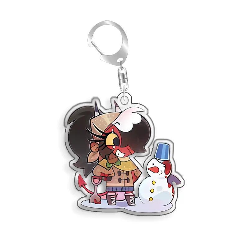 For Helluva Boss Niffty Beelzebub Fizzovalli Acrylic Selfmade Keychain Cute Keychain Keychain Móc Khóa In Theo Yêu Cầu, Chất Liệu Mica Trong Suốt In 2 Mặt , Dày 4mm 7 For Helluva Boss Niffty Beelzebub Fizzovalli Acrylic Selfmade Keychain Cute Keychain Keychain Móc Khóa In Theo Yêu Cầu, Chất Liệu Mica Trong Suốt In 2 Mặt , Dày 4mm - Ảnh 7
