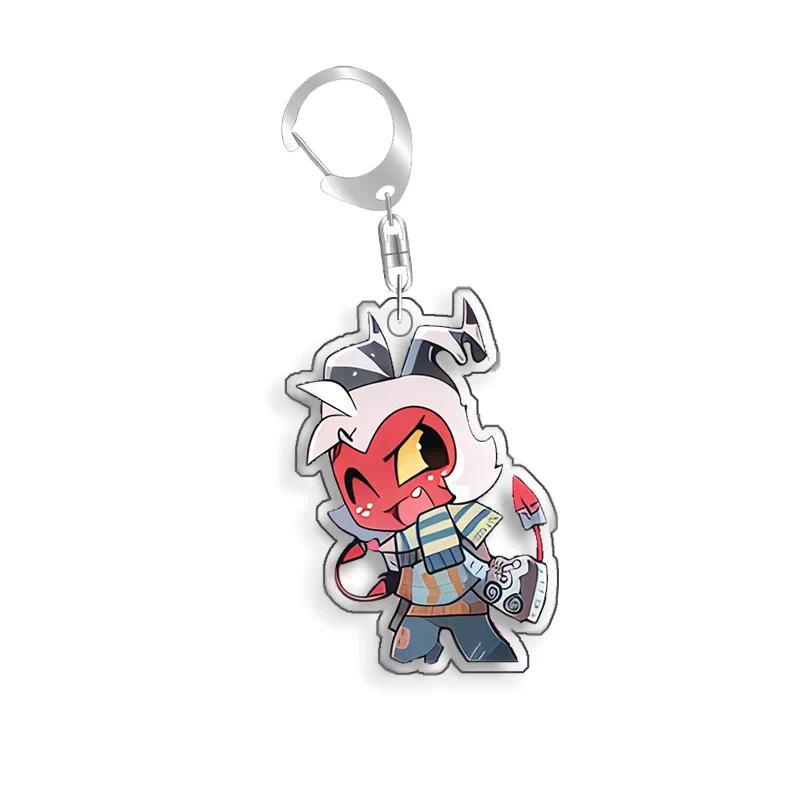 For Helluva Boss Niffty Beelzebub Fizzovalli Acrylic Selfmade Keychain Cute Keychain Keychain Móc Khóa In Theo Yêu Cầu, Chất Liệu Mica Trong Suốt In 2 Mặt , Dày 4mm 9 For Helluva Boss Niffty Beelzebub Fizzovalli Acrylic Selfmade Keychain Cute Keychain Keychain Móc Khóa In Theo Yêu Cầu, Chất Liệu Mica Trong Suốt In 2 Mặt , Dày 4mm - Ảnh 9