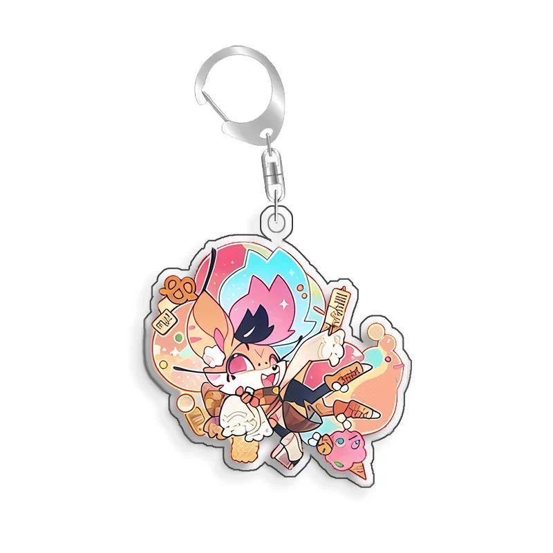 For Helluva Boss Niffty Beelzebub Fizzovalli Acrylic Selfmade Keychain Cute Keychain Keychain Móc Khóa In Theo Yêu Cầu, Chất Liệu Mica Trong Suốt In 2 Mặt , Dày 4mm 1 For Helluva Boss Niffty Beelzebub Fizzovalli Acrylic Selfmade Keychain Cute Keychain Keychain Móc Khóa In Theo Yêu Cầu, Chất Liệu Mica Trong Suốt In 2 Mặt , Dày 4mm