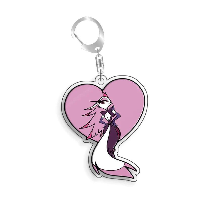For Helluva Boss Stolas Goetia Octavia Goetia Acrylic Selfmade Keychain Cute Backpack Móc Khóa In Theo Yêu Cầu, Chất Liệu Mica Trong Suốt In 2 Mặt , Dày 4mm 12 For Helluva Boss Stolas Goetia Octavia Goetia Acrylic Selfmade Keychain Cute Backpack Móc Khóa In Theo Yêu Cầu, Chất Liệu Mica Trong Suốt In 2 Mặt , Dày 4mm - Ảnh 12
