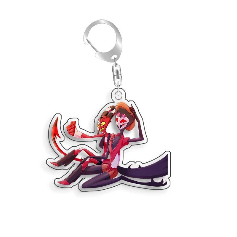 For Helluva Boss Stolas Goetia Octavia Goetia Acrylic Selfmade Keychain Cute Backpack Móc Khóa In Theo Yêu Cầu, Chất Liệu Mica Trong Suốt In 2 Mặt , Dày 4mm 13 For Helluva Boss Stolas Goetia Octavia Goetia Acrylic Selfmade Keychain Cute Backpack Móc Khóa In Theo Yêu Cầu, Chất Liệu Mica Trong Suốt In 2 Mặt , Dày 4mm - Ảnh 13