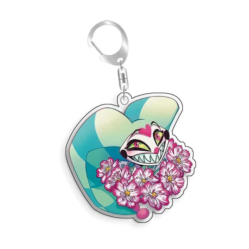 For Helluva Boss Stolas Goetia Octavia Goetia Acrylic Selfmade Keychain Cute Backpack Móc Khóa In Theo Yêu Cầu, Chất Liệu Mica Trong Suốt In 2 Mặt , Dày 4mm 15 For Helluva Boss Stolas Goetia Octavia Goetia Acrylic Selfmade Keychain Cute Backpack Móc Khóa In Theo Yêu Cầu, Chất Liệu Mica Trong Suốt In 2 Mặt , Dày 4mm - Ảnh 15