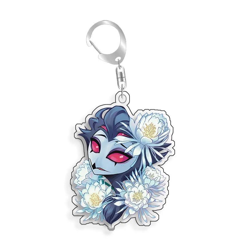 For Helluva Boss Stolas Goetia Octavia Goetia Acrylic Selfmade Keychain Cute Backpack Móc Khóa In Theo Yêu Cầu, Chất Liệu Mica Trong Suốt In 2 Mặt , Dày 4mm 16 For Helluva Boss Stolas Goetia Octavia Goetia Acrylic Selfmade Keychain Cute Backpack Móc Khóa In Theo Yêu Cầu, Chất Liệu Mica Trong Suốt In 2 Mặt , Dày 4mm - Ảnh 16